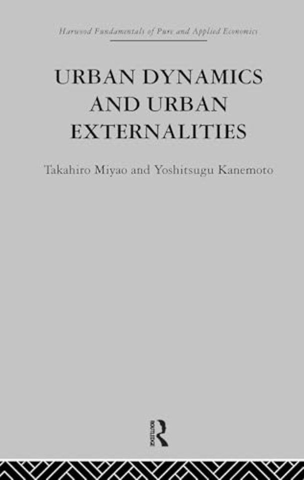 Urban Dynamics and Urban Externalities