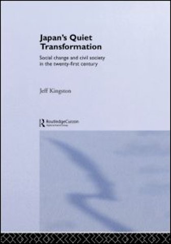 Japan's Quiet Transformation