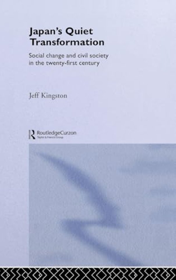 Japan's Quiet Transformation
