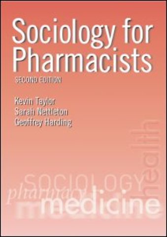Sociology for Pharmacists