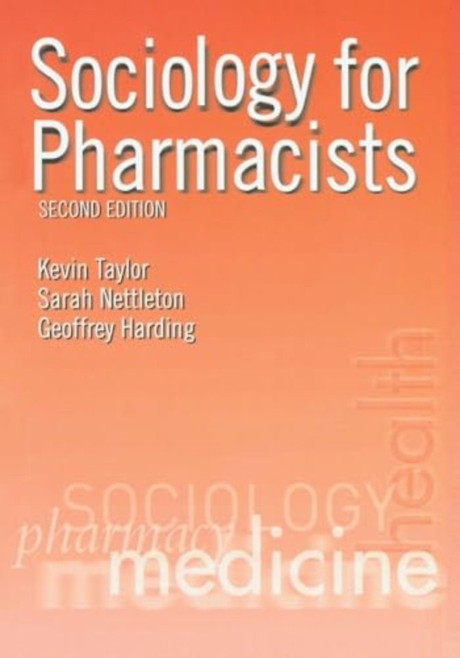 Sociology for Pharmacists
