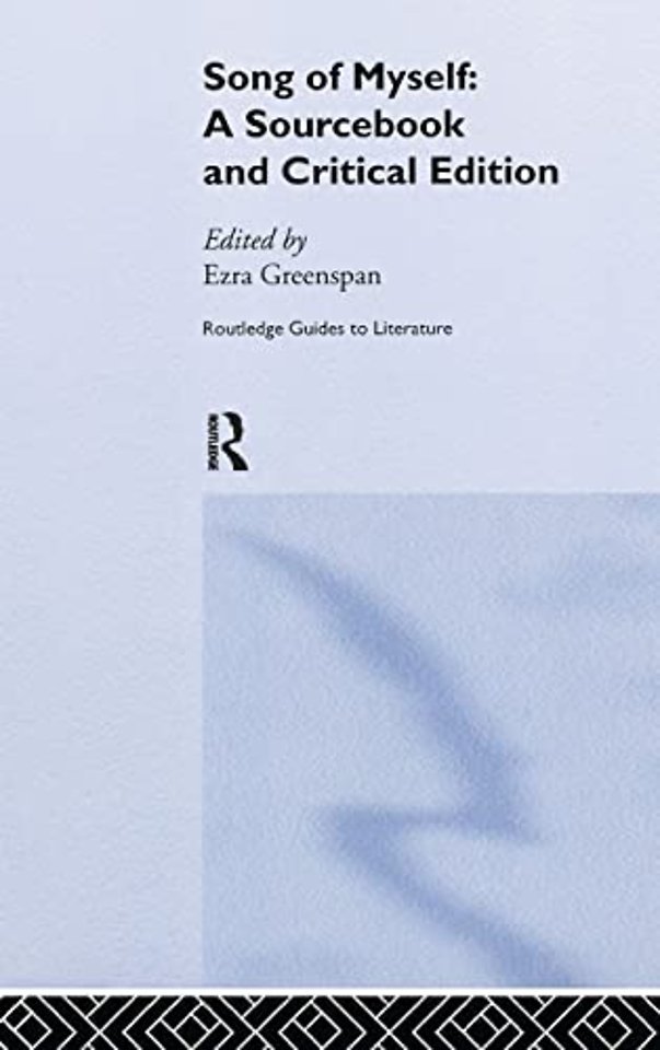 Walt Whitman's Song of Myself