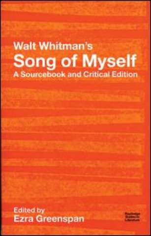 Walt Whitman's Song of Myself