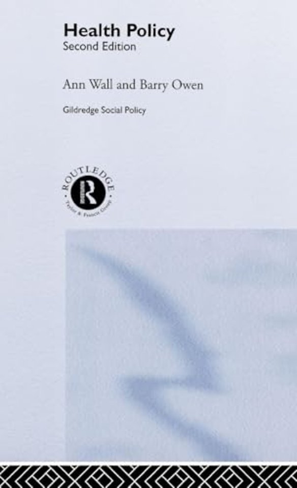 Gildredge Social Policy Series