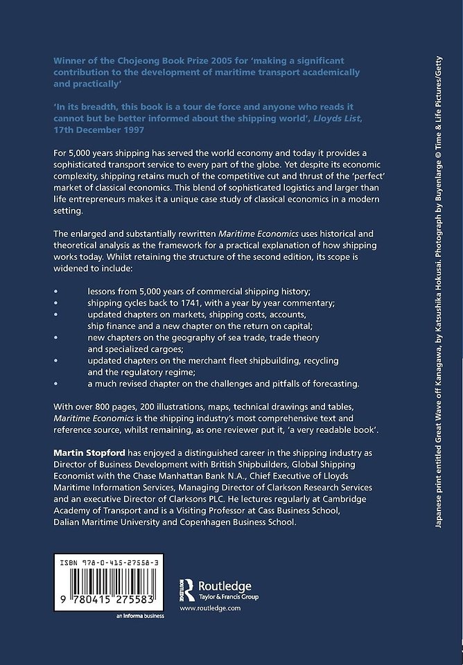 Maritime Economics 3e