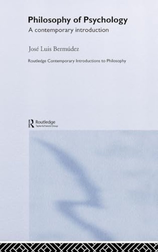 Philosophy of Psychology