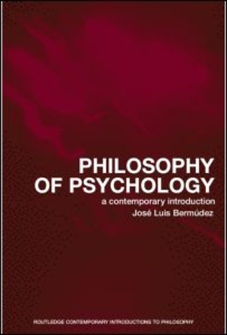 Philosophy of Psychology