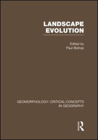 Land Evol:Geom Crit Con Vol 7
