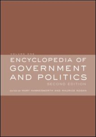 Encyclopedia of Government and Politics