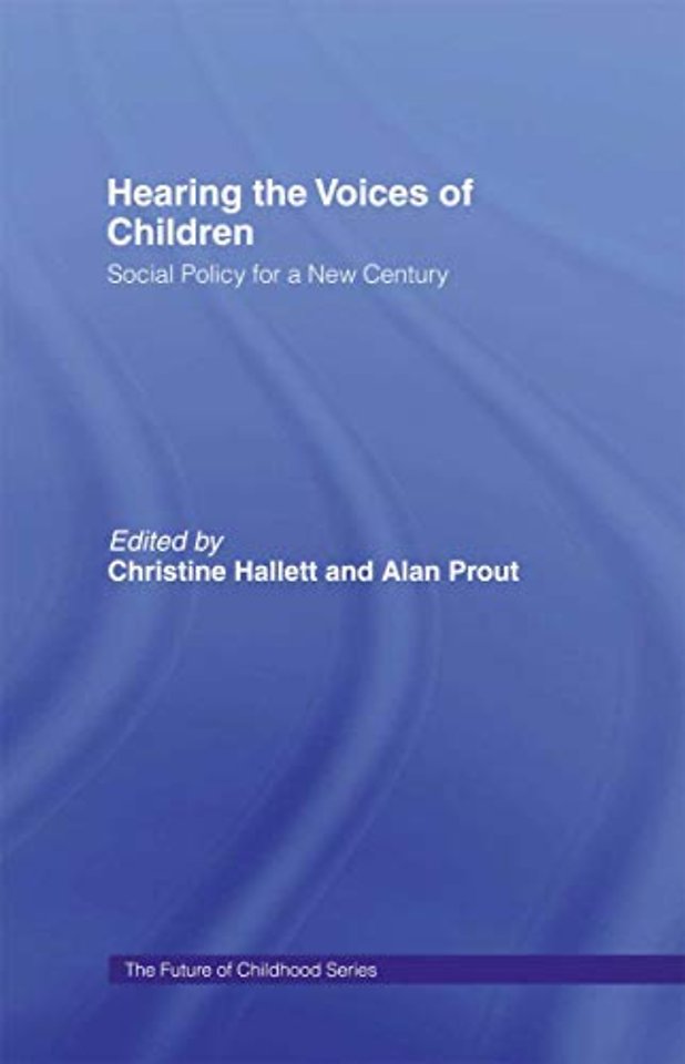 Hearing the Voices of Children