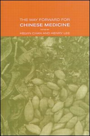 Way Forward for Chinese Medicine
