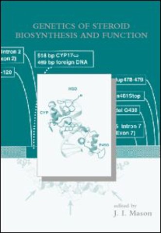 Genetics of Steroid Biosynthesis and Function