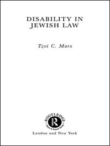 Disability in Jewish Law