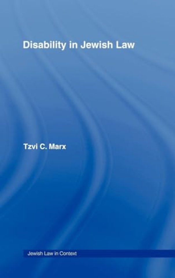 Disability in Jewish Law