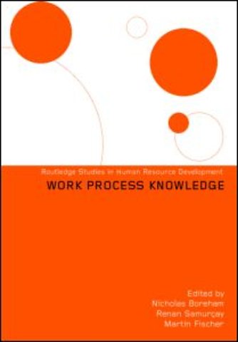 Work Process Knowledge
