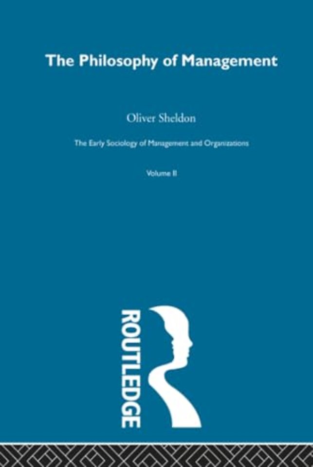 Philosophy of Management