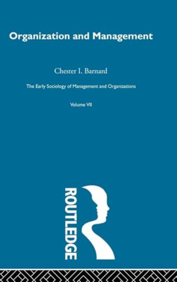 Organization and Management