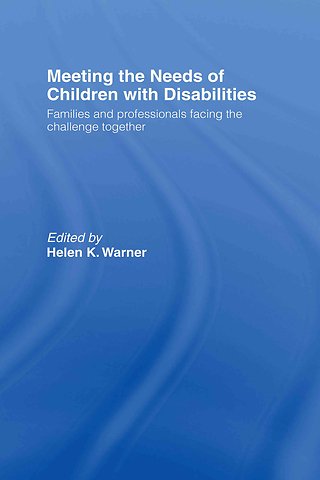 Meeting the Needs of Children with Disabilities