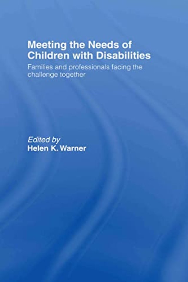 Meeting the Needs of Children with Disabilities