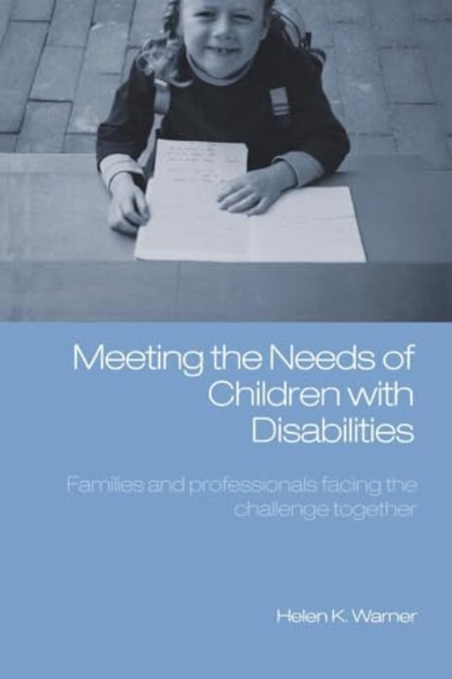 Meeting the Needs of Children with Disabilities