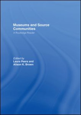 Museums and Source Communities
