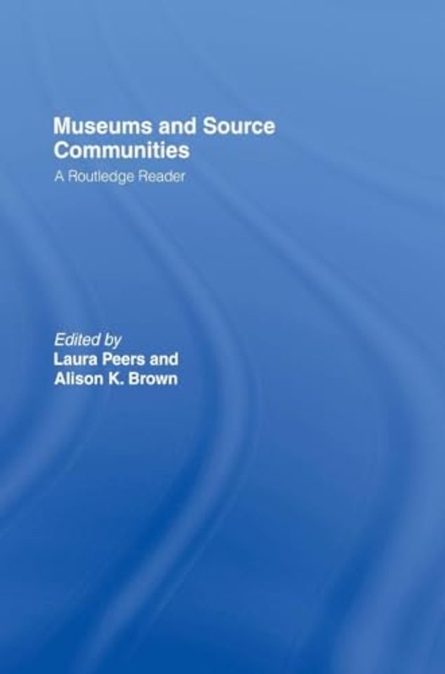 Museums and Source Communities