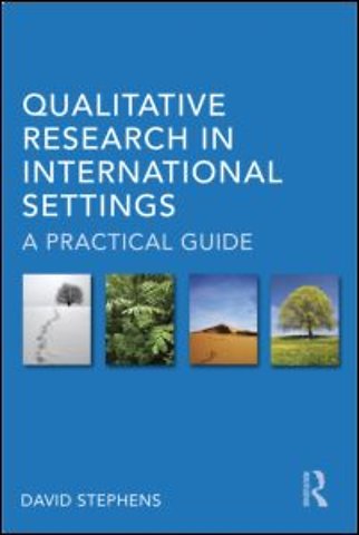 Qualitative Research in International Settings