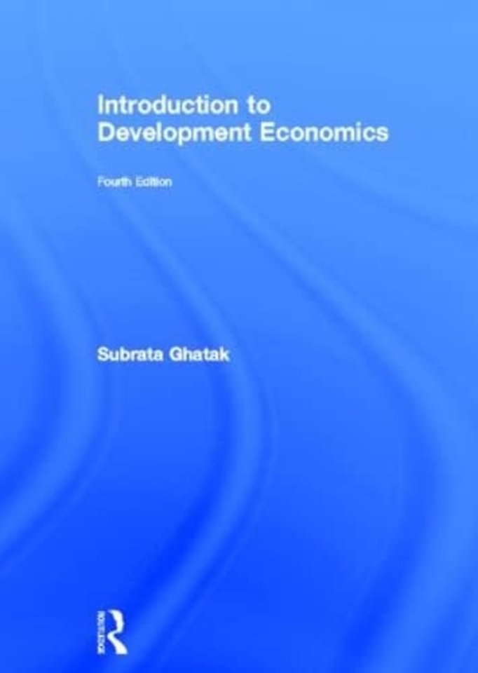 Introduction to Development Economics