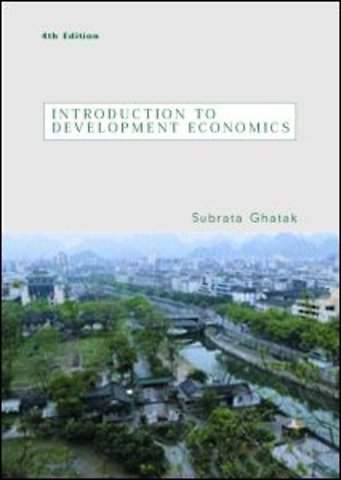 Introduction to Development Economics
