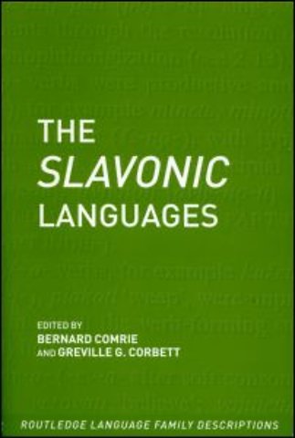 Slavonic Languages