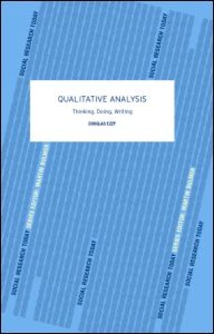 Qualitative Analysis