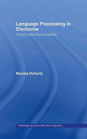 Language Processing in Discourse