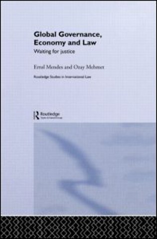 Global Governance, Economy and Law