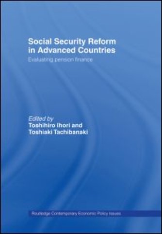 Social Security Reform in Advanced Countries