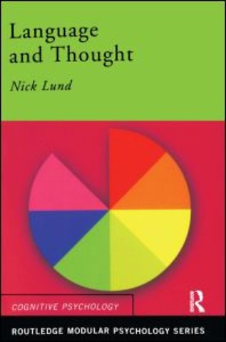 Language and Thought