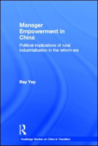 Manager Empowerment in China