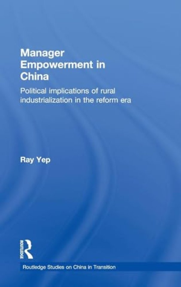 Manager Empowerment in China