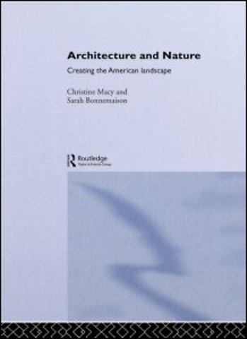 Architecture and Nature