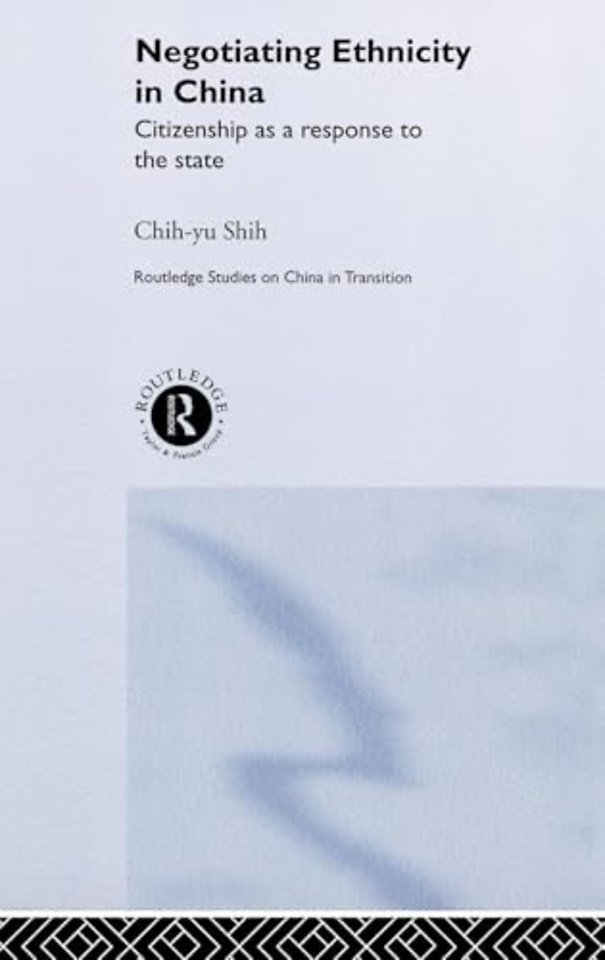 Negotiating Ethnicity in China