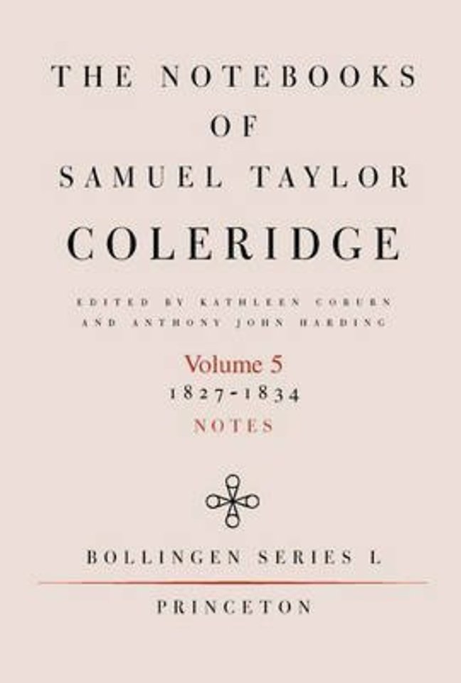 Notebooks of Samuel Taylor Coleridge