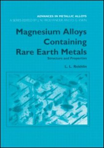Magnesium Alloys Containing Rare Earth Metals