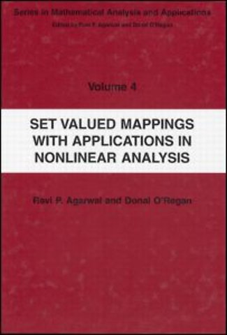 Set Valued Mappings with Applications in Nonlinear Analysis
