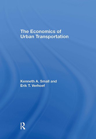 Economics of Urban Transportation
