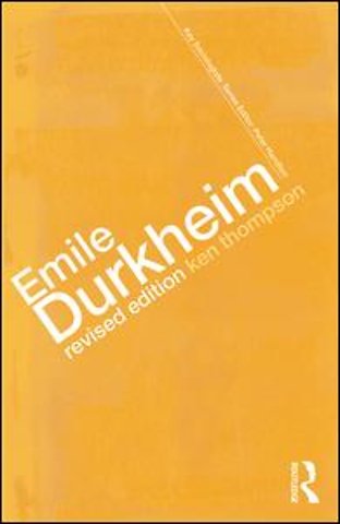 Emile Durkheim