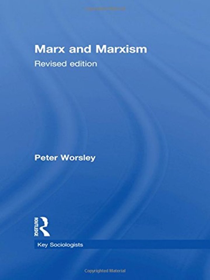 Marx and Marxism