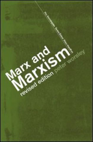 Marx and Marxism
