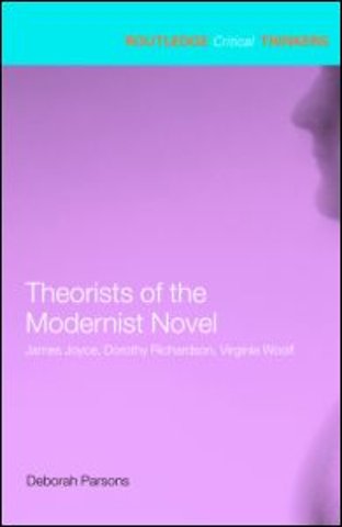 Theorists of the Modernist Novel