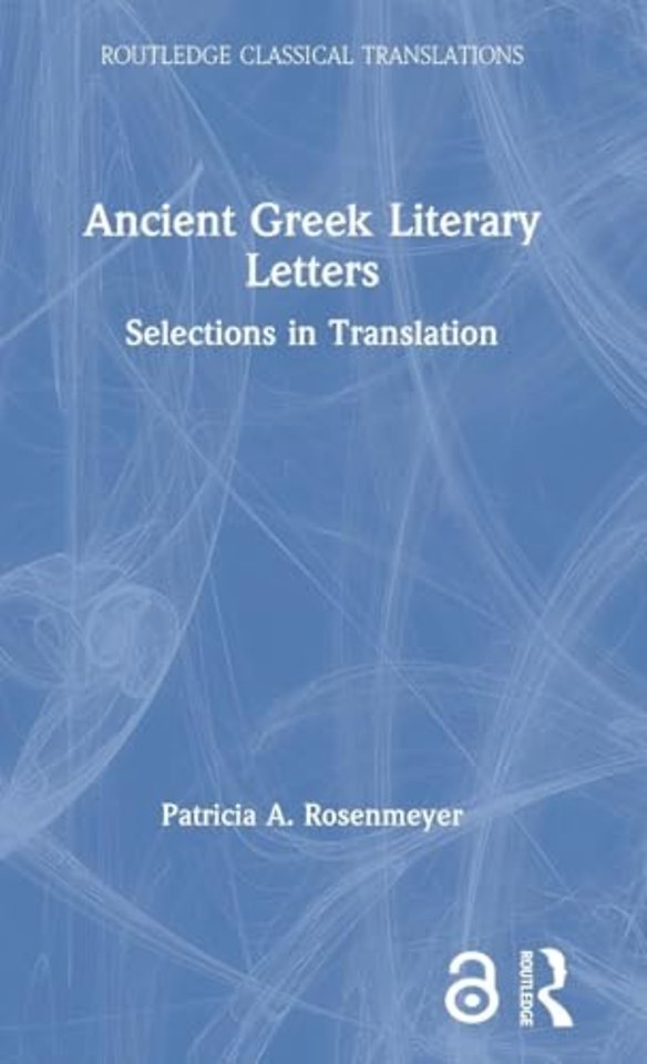 Ancient Greek Literary Letters
