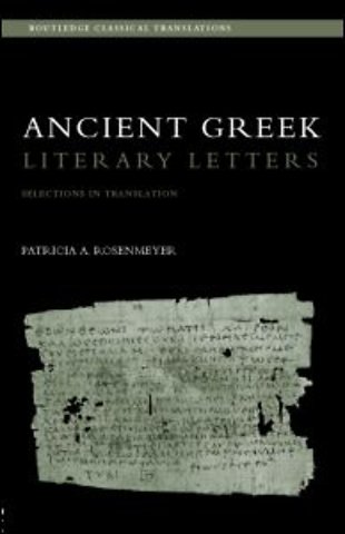 Ancient Greek Literary Letters