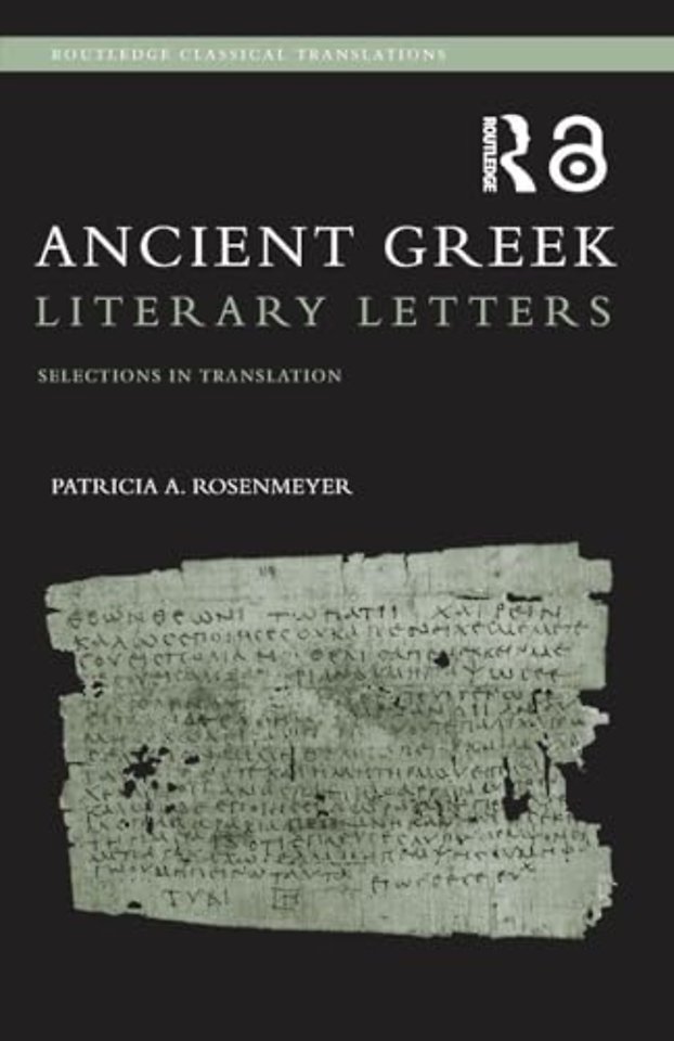 Ancient Greek Literary Letters